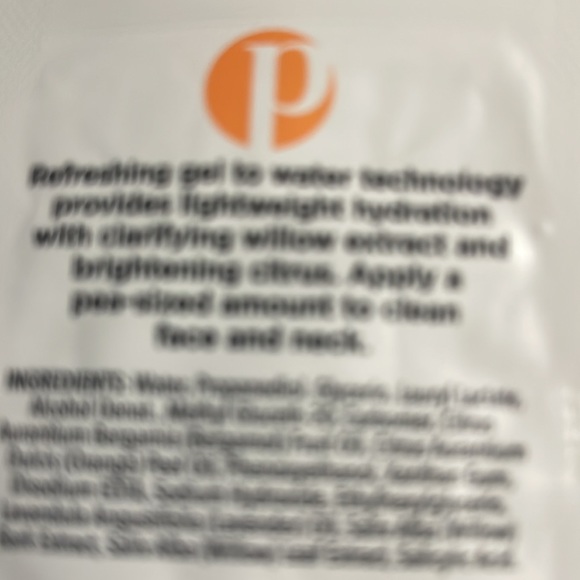 Perfectly Posh Gel Yes gel to water moisturizer - Picture 3 of 5